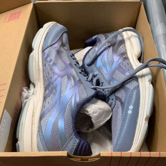 Ryka Women's Size 8.5 Devotion Plus 3 Walking Shoes Flintstone Blue - Picture 7 of 8